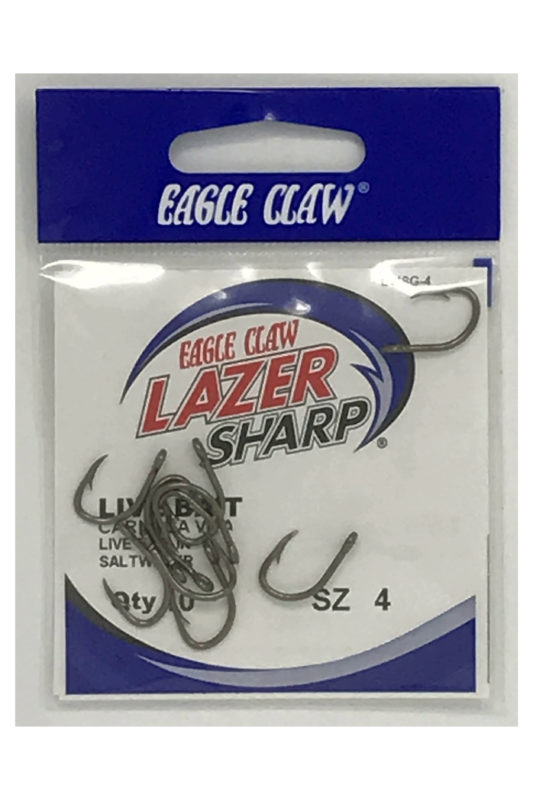 Eagle Claw Razor Live Bait Hook