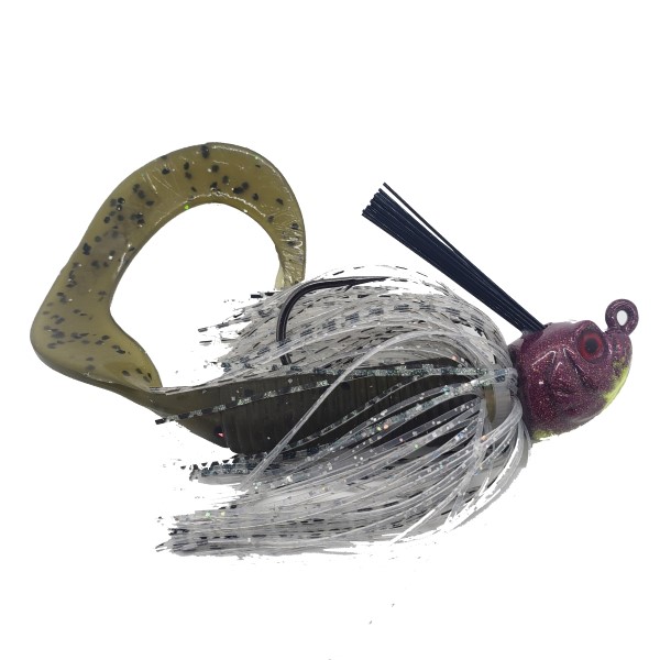 Reebs Kelp Assassin Jig (Green Baitfish) - The Tackle Truck