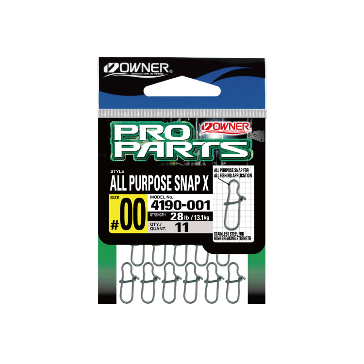 Owner All Purpose Snap X - The Tackle Truck